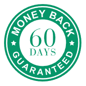 VISIVRA™ 60-day satisfaction guarantee for risk-free ordering